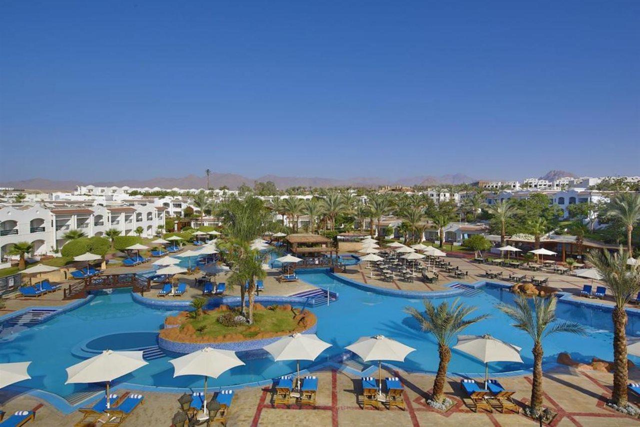 Hotel Sharm Dreams Vacation Club - Aqua Park Exterior foto Hilton Sharm El Sheikh Resort