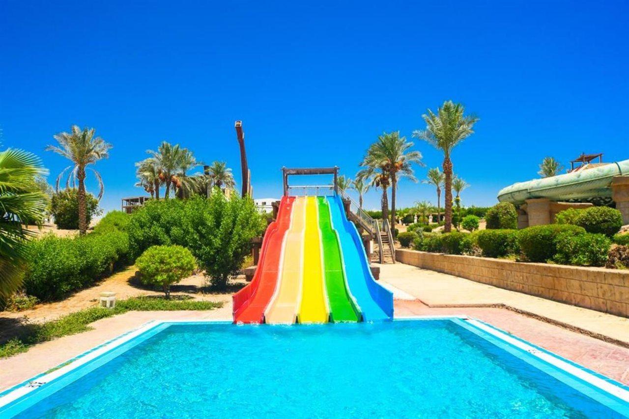 Hotel Sharm Dreams Vacation Club - Aqua Park Exterior foto Aqua Park