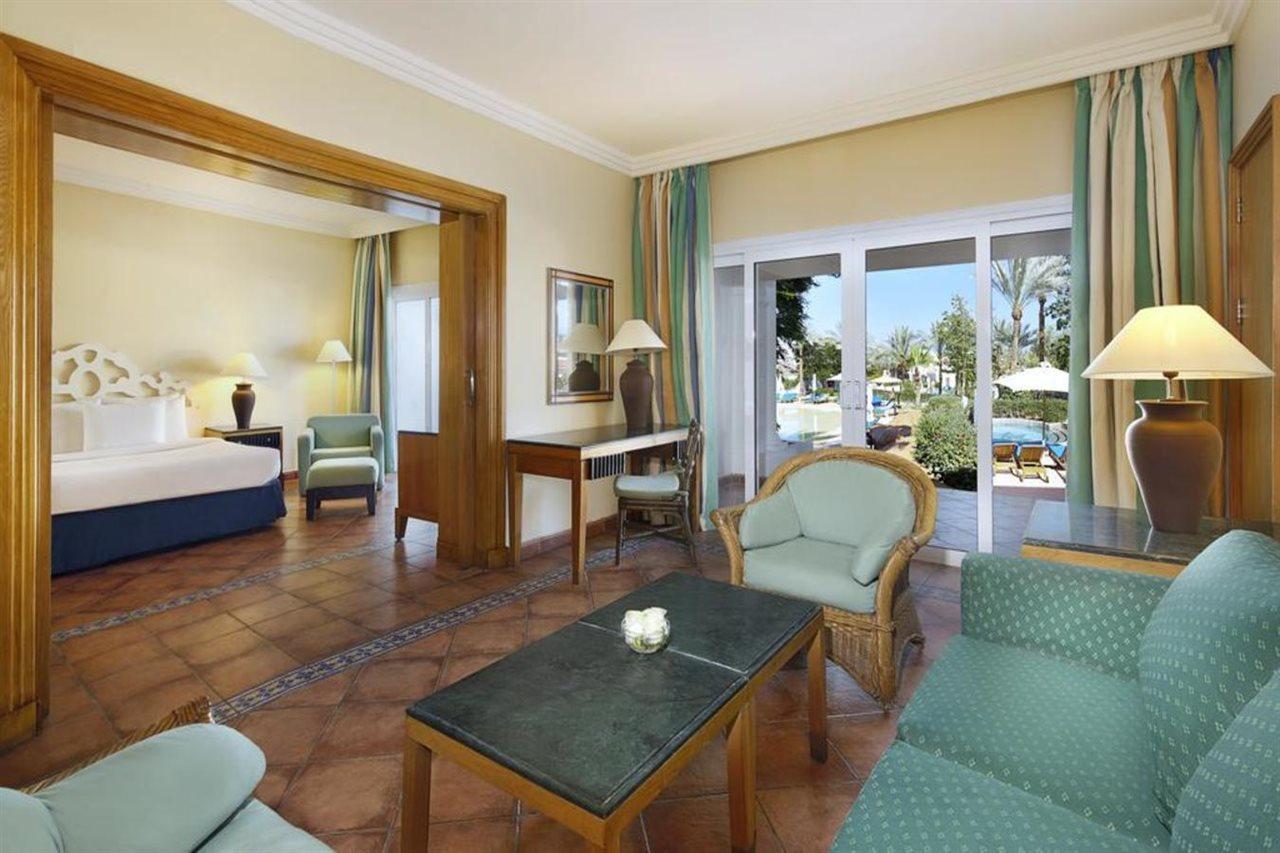 Hotel Sharm Dreams Vacation Club - Aqua Park Exterior foto A suite at the Hilton Sharm El Sheikh Resort