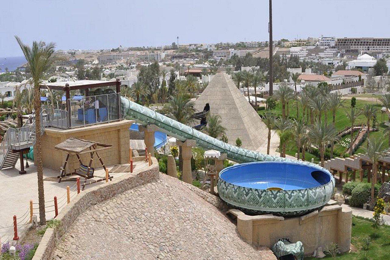 Hotel Sharm Dreams Vacation Club - Aqua Park Exterior foto The water park