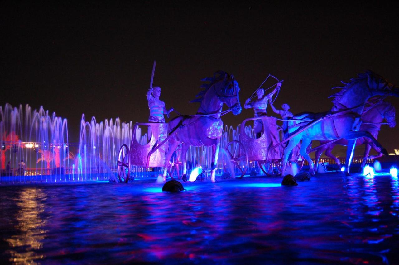 Hotel Sharm Dreams Vacation Club - Aqua Park Exterior foto Fountain of the Four Horses