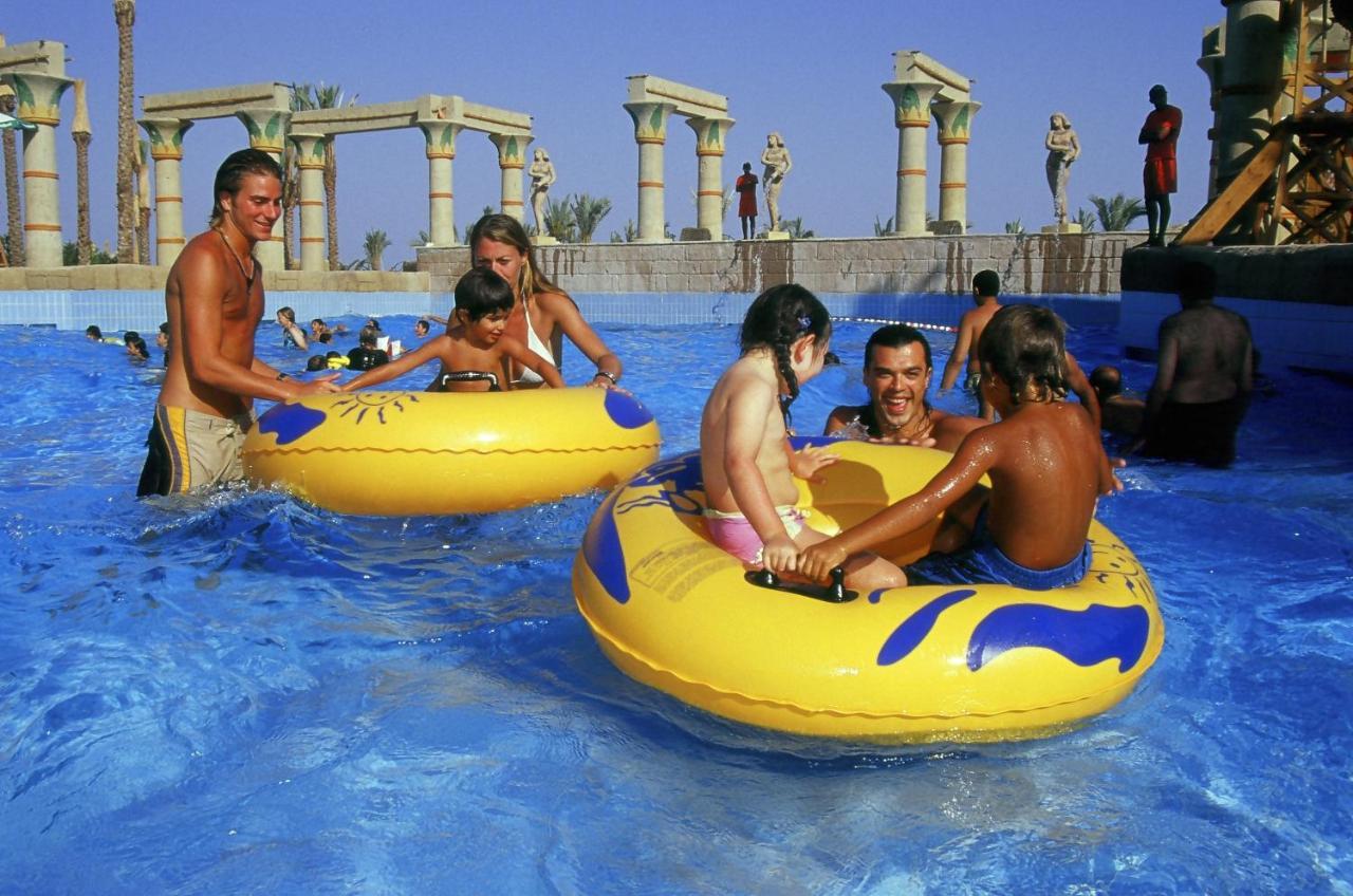Hotel Sharm Dreams Vacation Club - Aqua Park Exterior foto Aqua Park