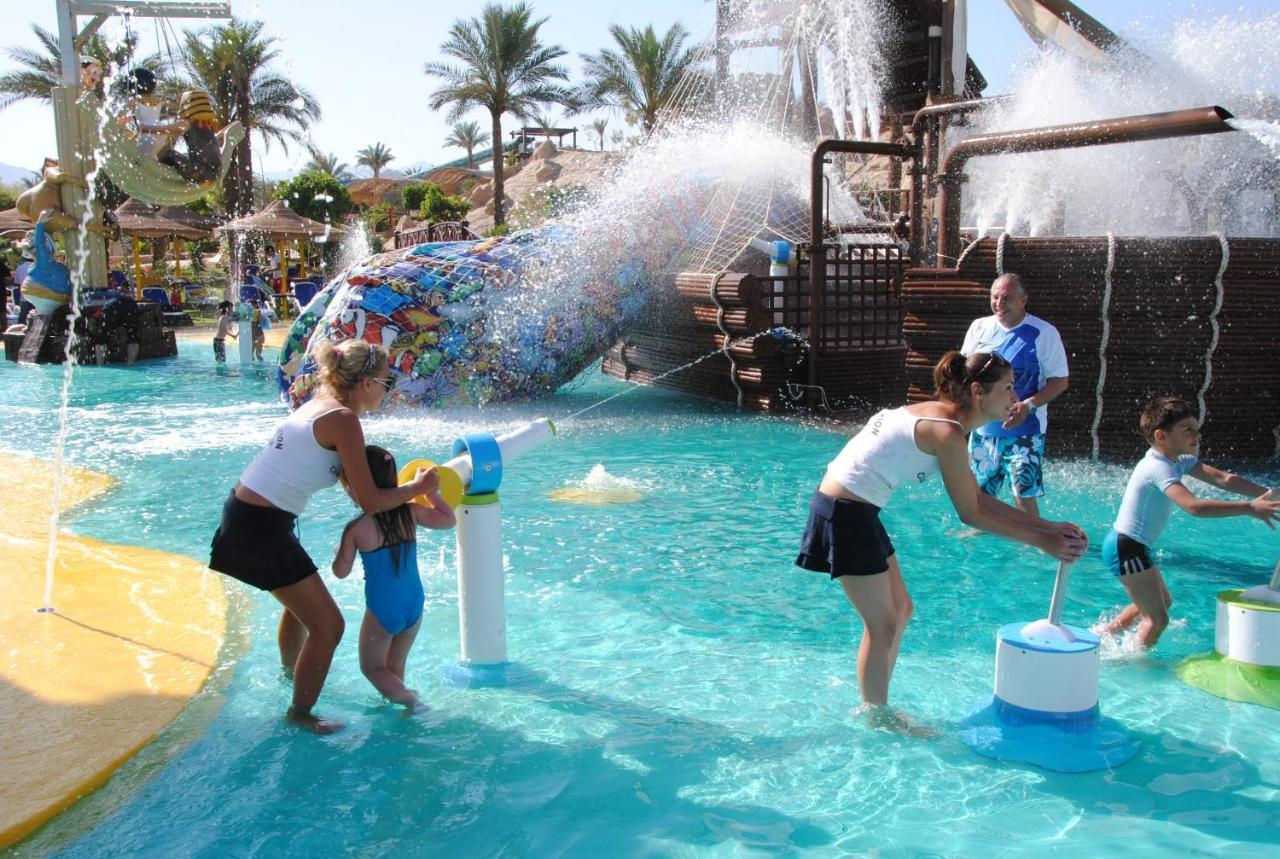 Hotel Sharm Dreams Vacation Club - Aqua Park Exterior foto Aquaventure Water Park