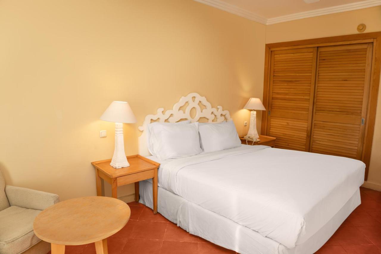 Hotel Sharm Dreams Vacation Club - Aqua Park Exterior foto A bedroom