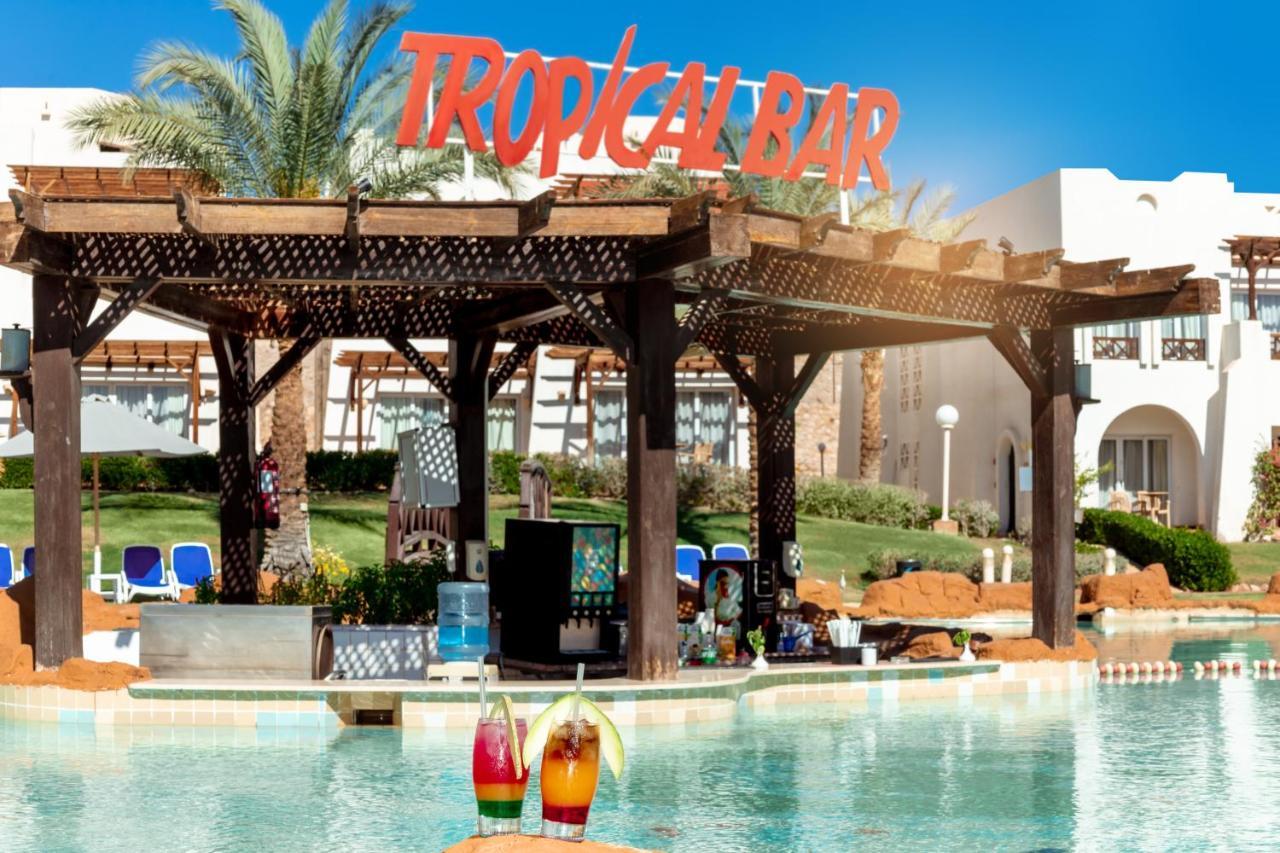 Hotel Sharm Dreams Vacation Club - Aqua Park Exterior foto Tropical Bar