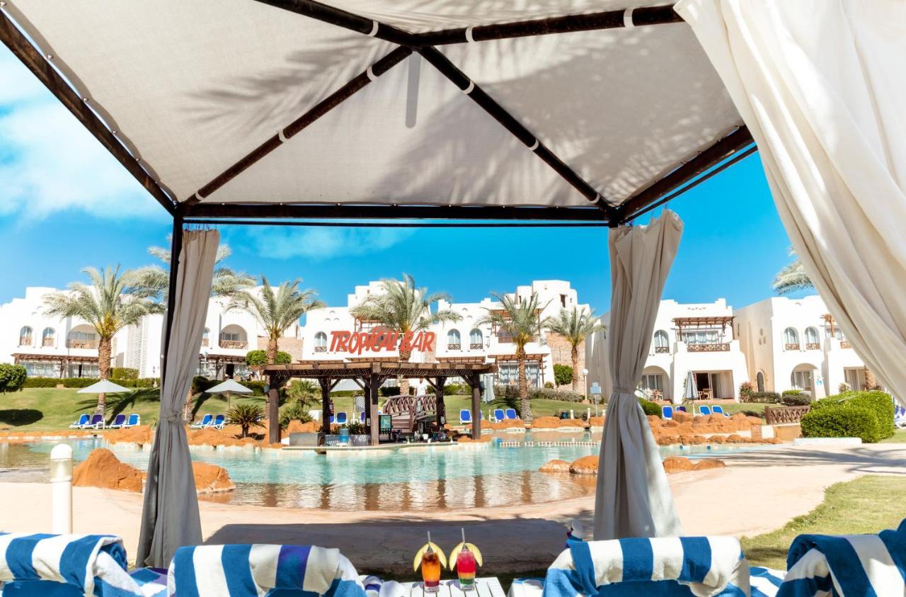 Hotel Sharm Dreams Vacation Club - Aqua Park Exterior foto The swimming pool at the hotel