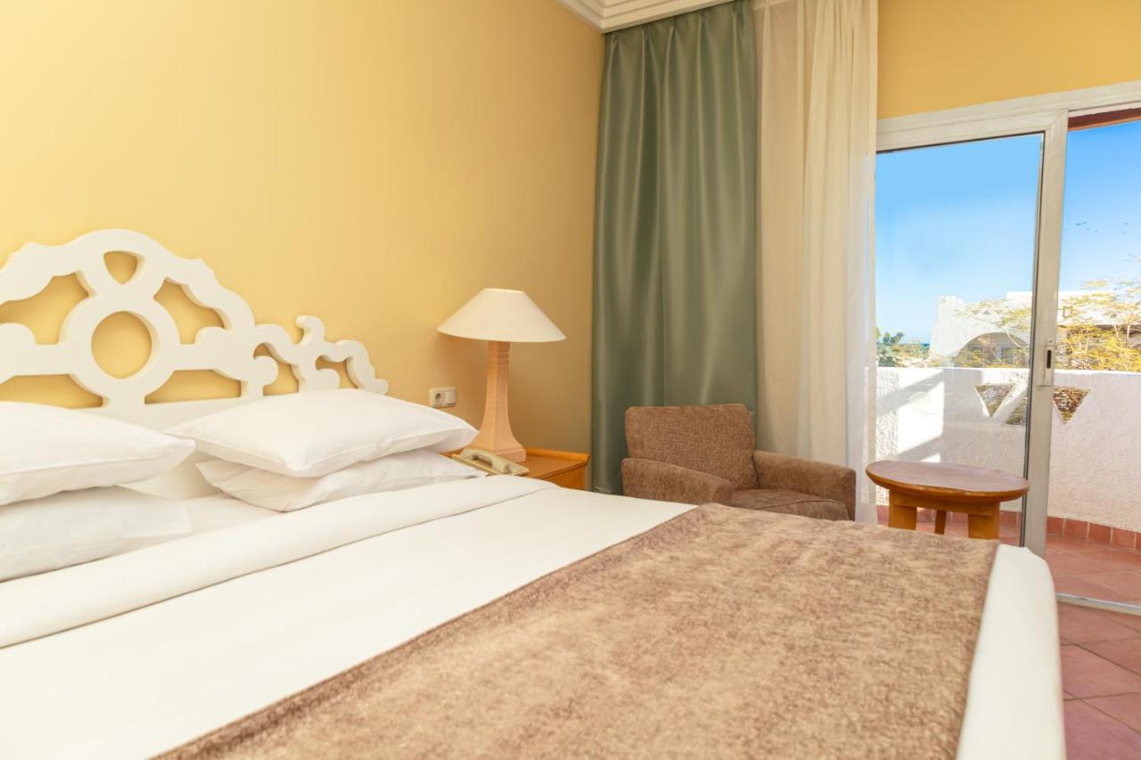 Hotel Sharm Dreams Vacation Club - Aqua Park Exterior foto A bedroom at the hotel